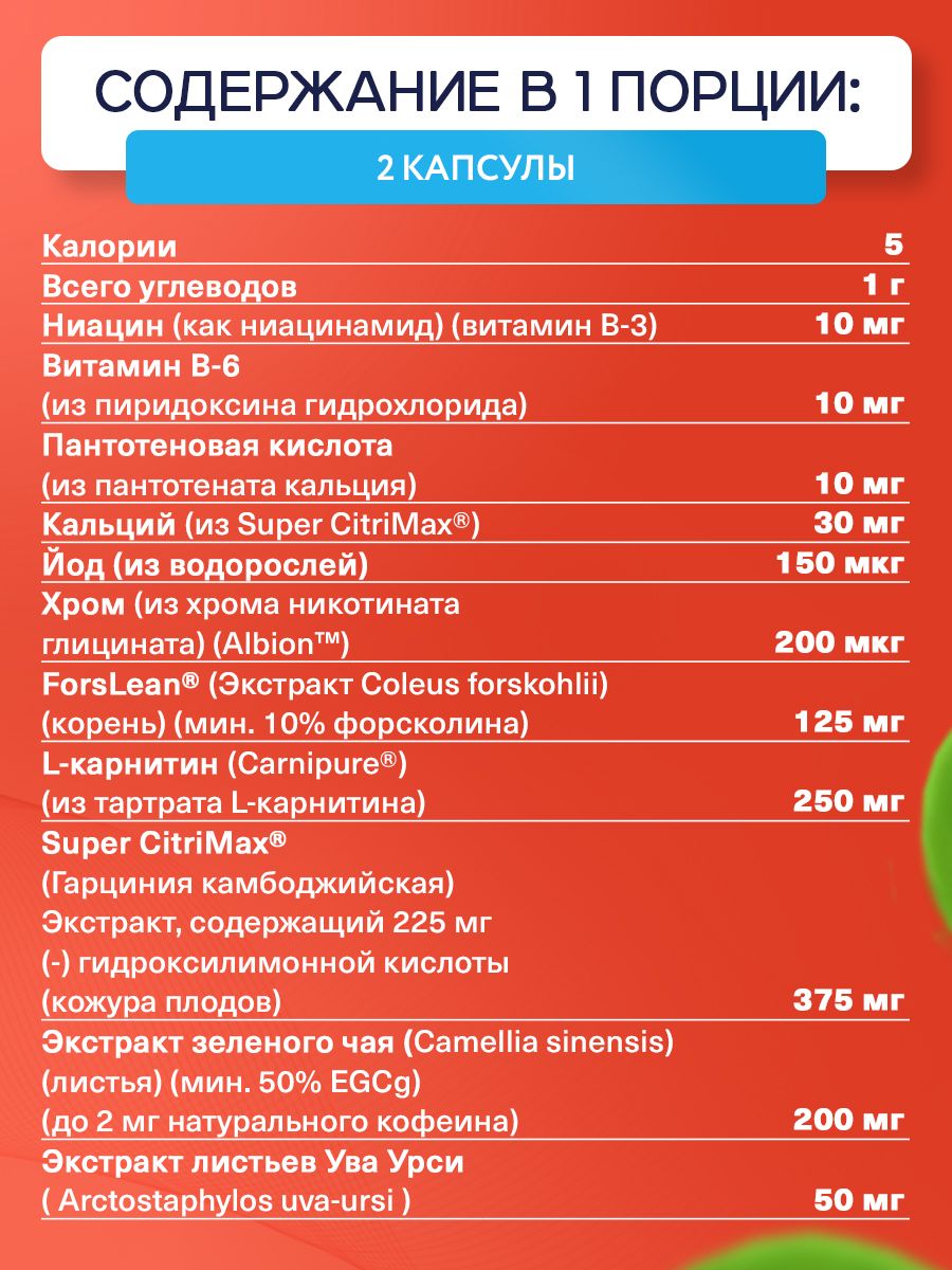 Now, DIET SUPPORT 120 VCAPS