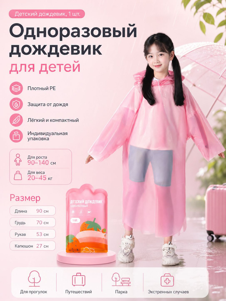 Дождевик YY #1