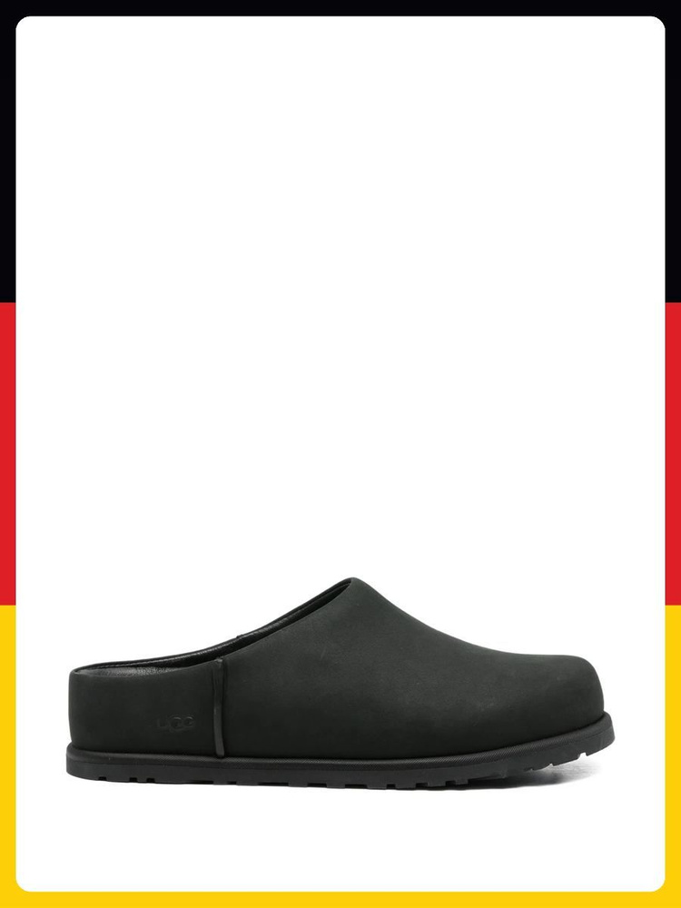 Сабо UGG round-toe flat mules #1