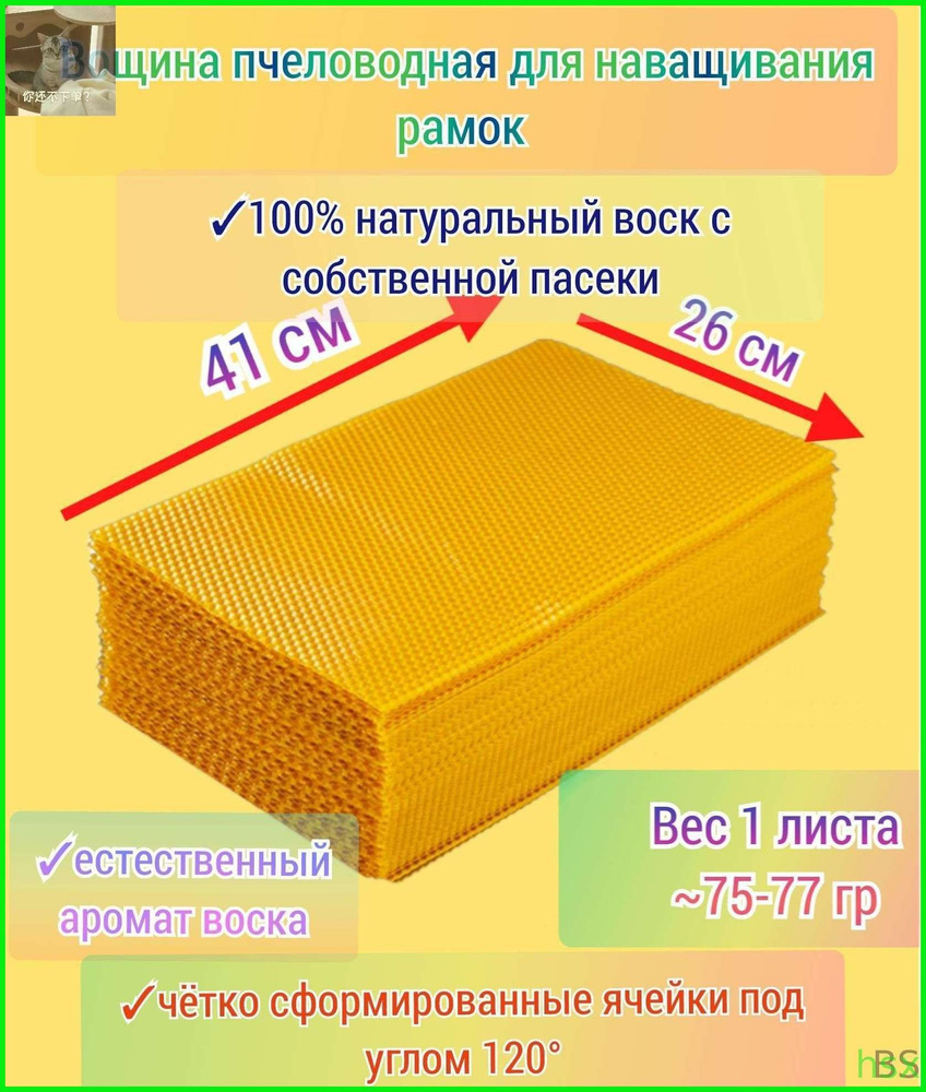 Вощина #1