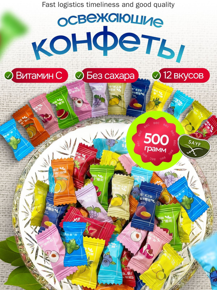 Конфеты #1