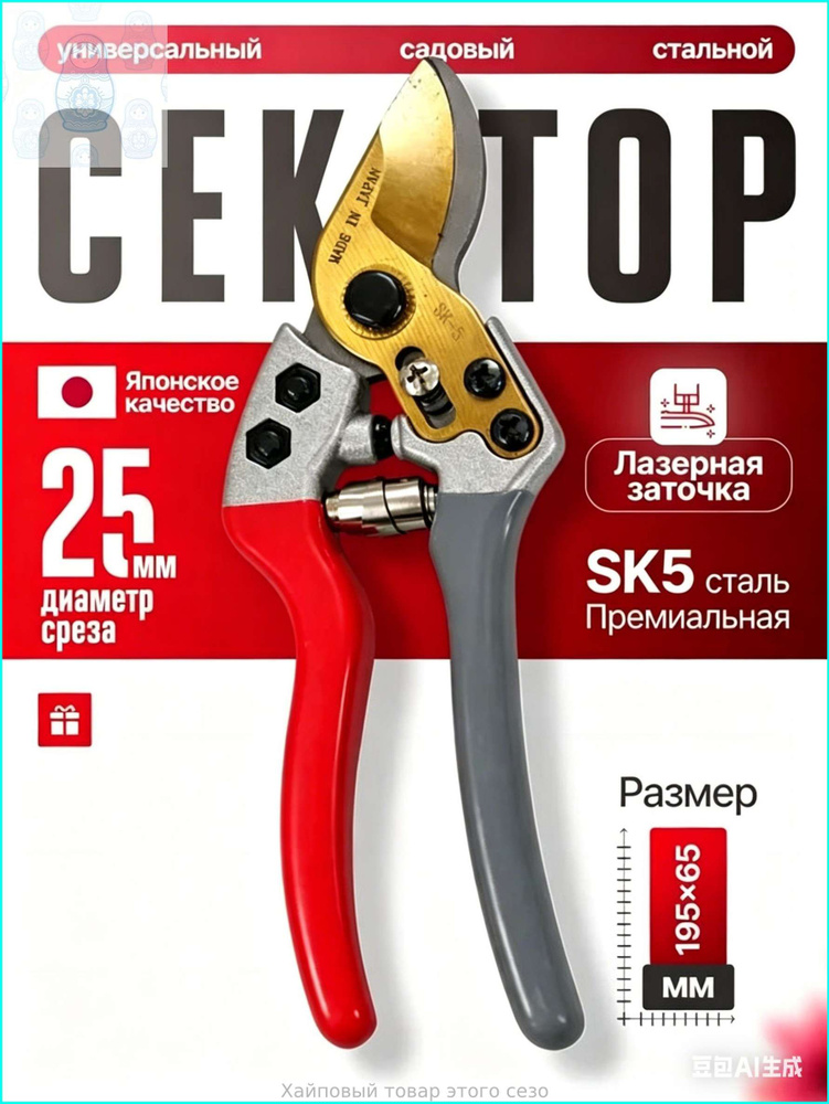 Секатор #1