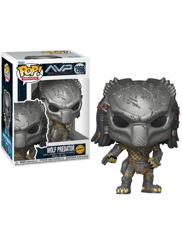 Фигурка Funko POP! Хищник Волк в маске (Wolf Predator) #1998 (Chase) #1
