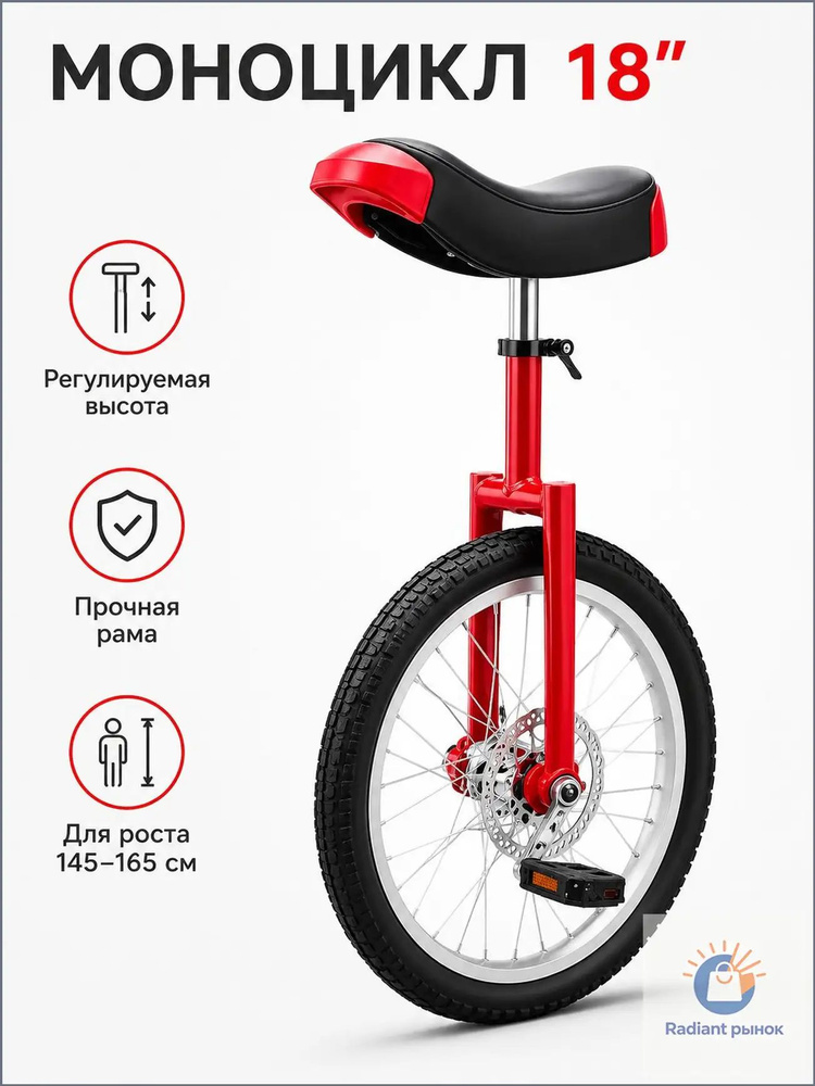 Моноцикл, YZ114 #1