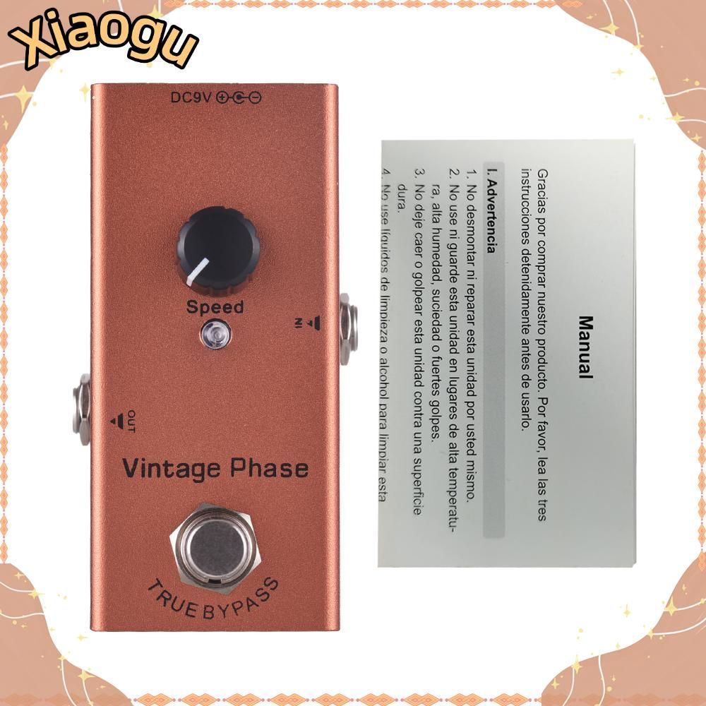Мини-гитара Vintage Phase Effector #1