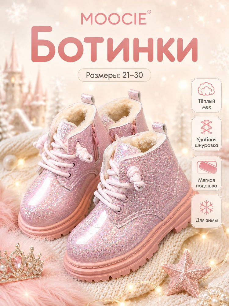Ботинки MOOCIE #1