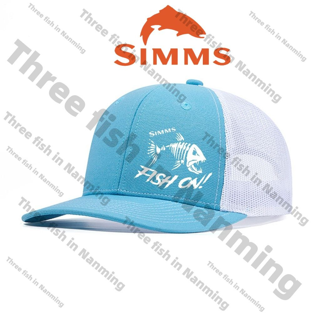 Бейсболка Simms #1