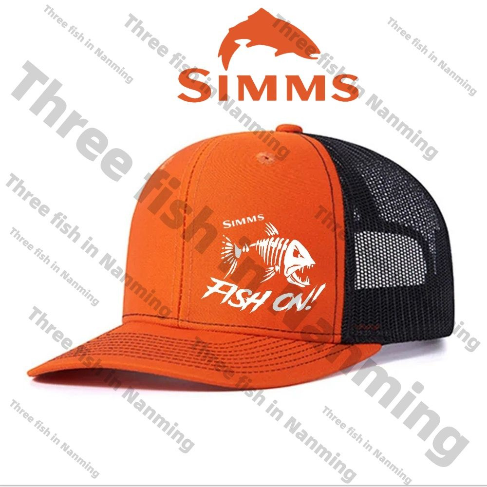 Бейсболка Simms #1