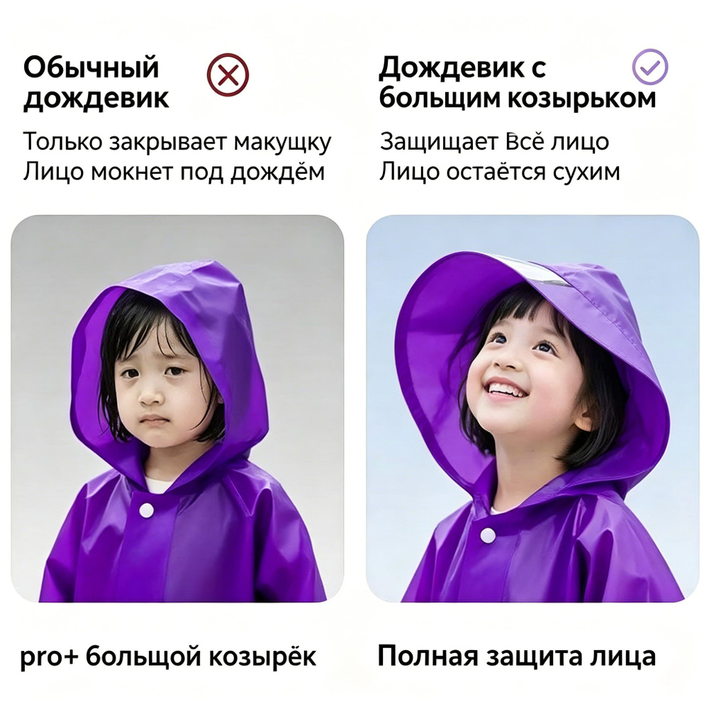 Дождевик #1