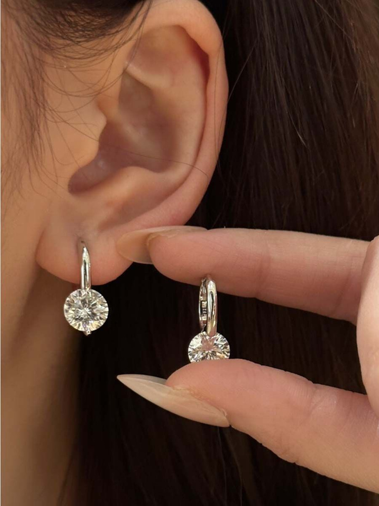 Серьги кольца #1