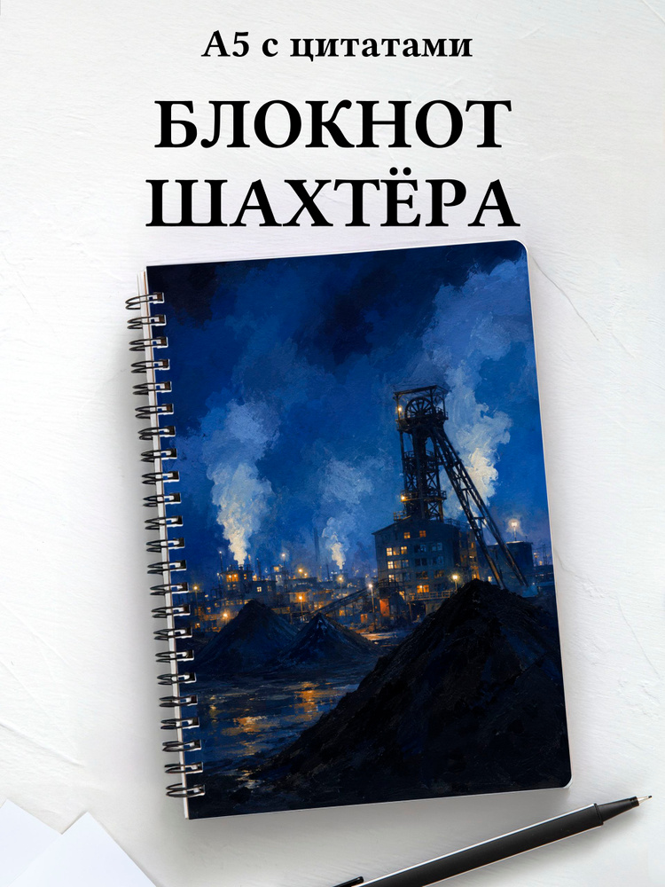 Блокнот шахтёра #1