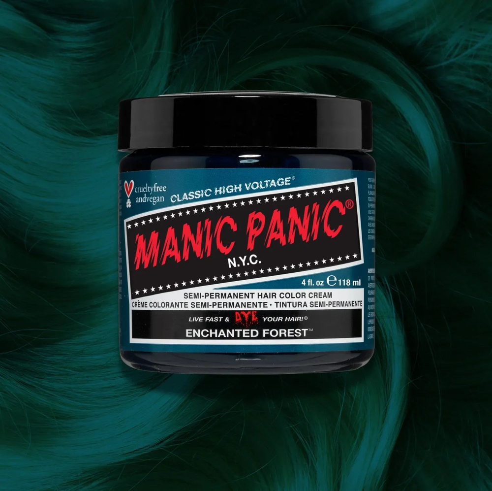 MANIC PANIC Краска для волос, 118 мл #1