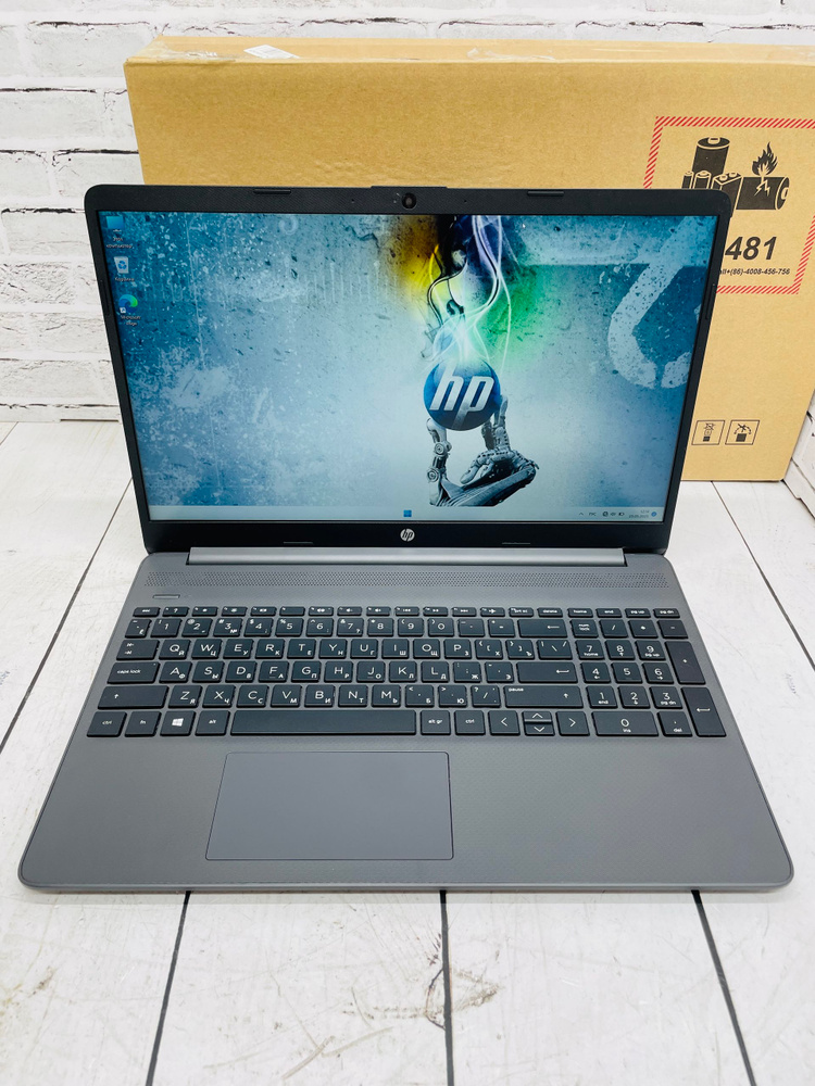 HP 15s-eq1322ur, AMD Athlon 3020e, AMD Radeon Vega 3 Ноутбук 15.6", RAM 8 ГБ, SSD 256 ГБ, Windows Pro, #1