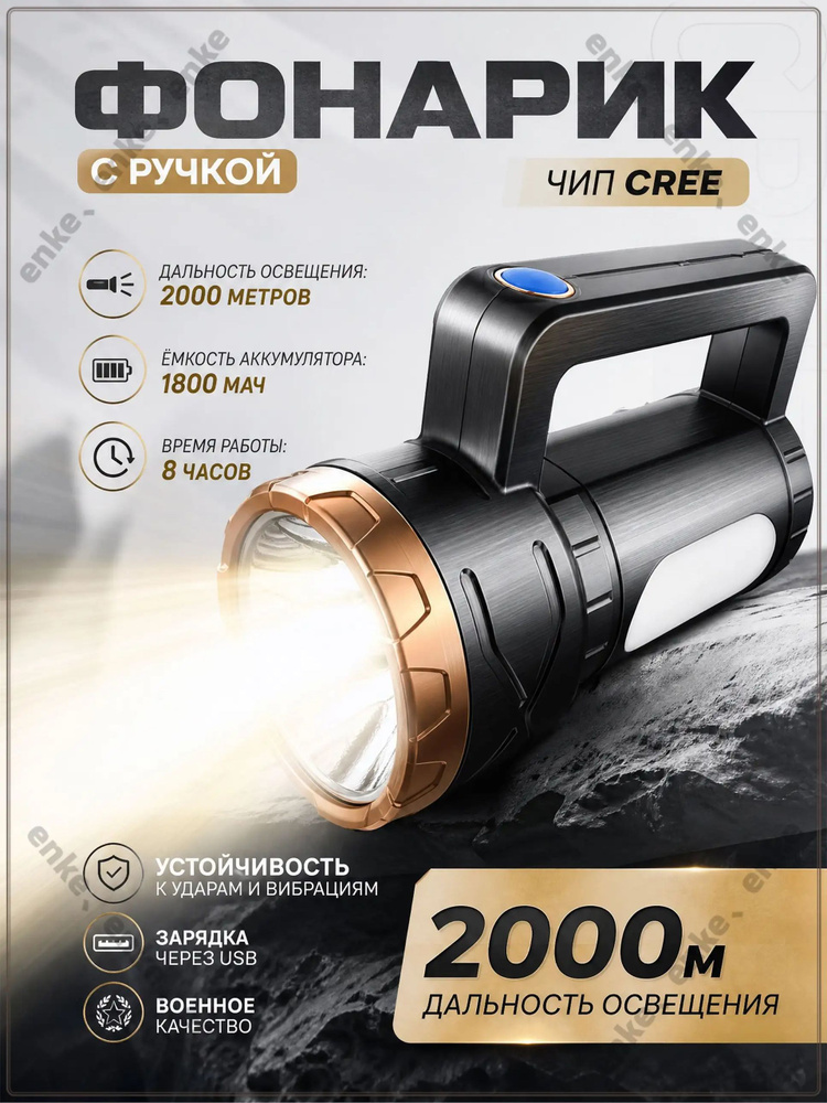 Фонарь ручной #1