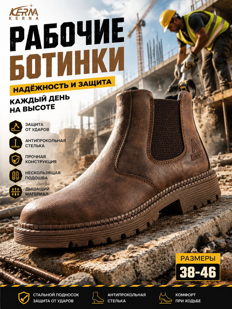 Ботинки рабочие KERNA #1
