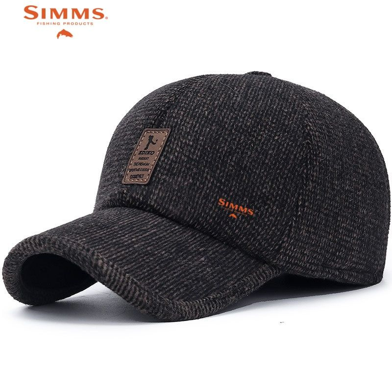 Бейсболка Simms симмс #1