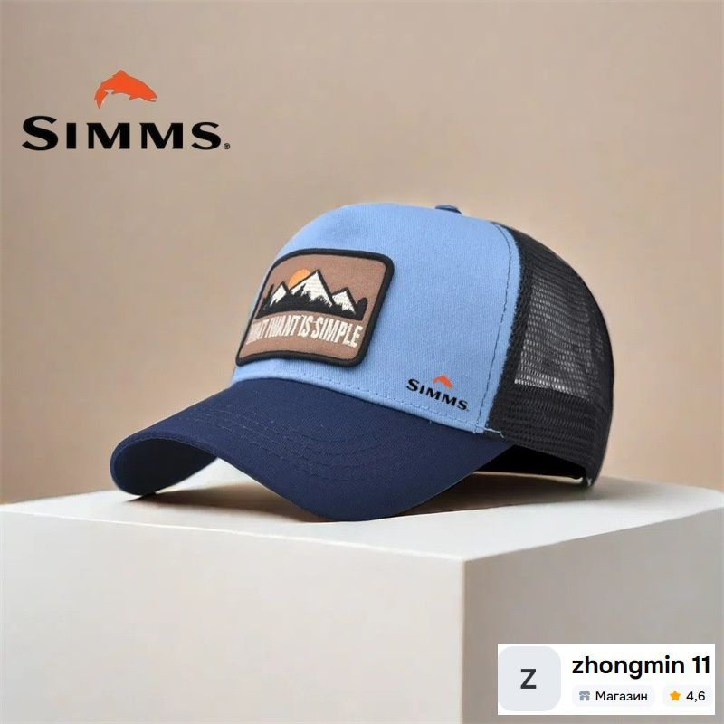 Бейсболка Simms #1