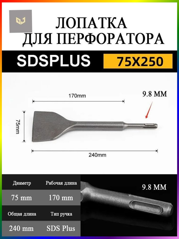 Зубило для перфоратора #1