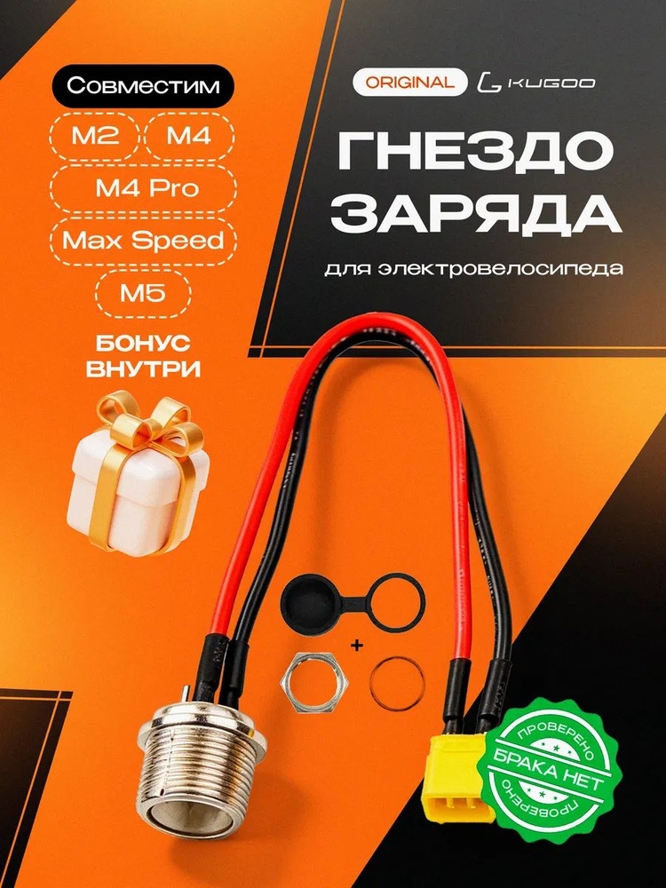 Гнездо заряда Kugoo Max Speed #1