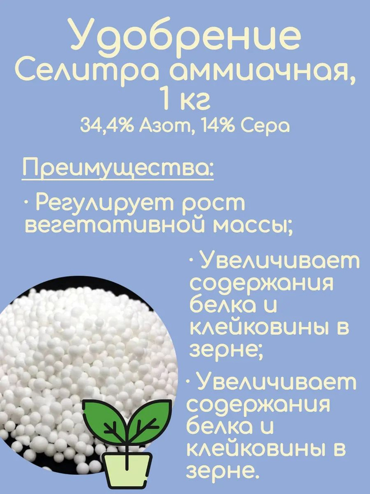 Удобрение #1