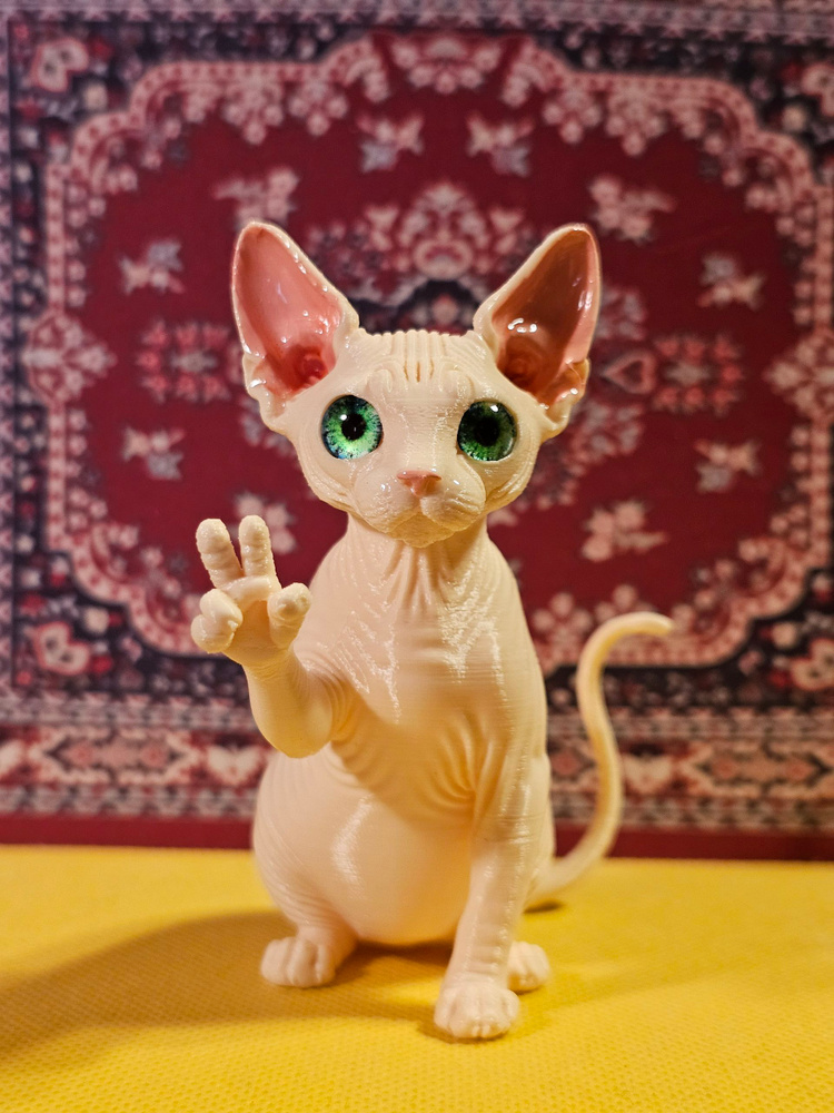 Кот Сфинкс Виктор #1
