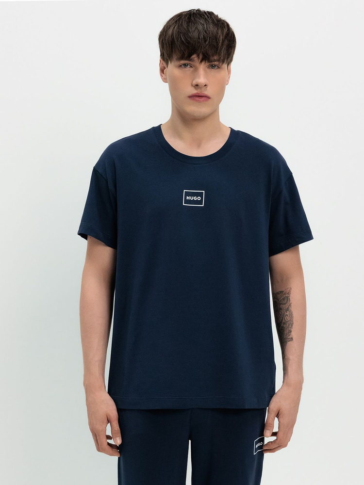 Футболка HUGO Laze T-Shirt relaxed fit 1 шт #1