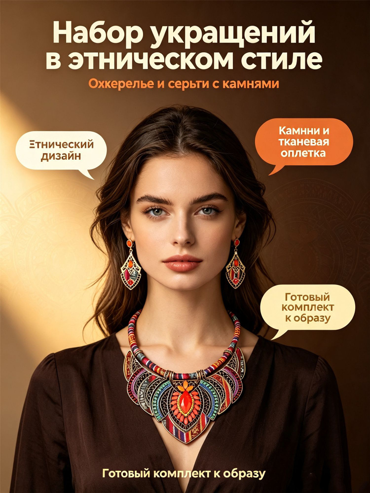 Колье #1
