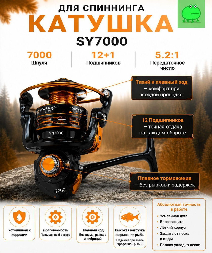 Катушка #1
