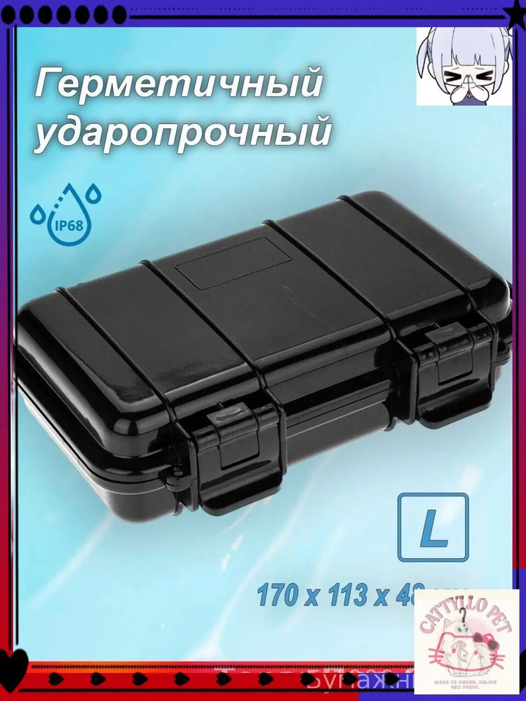 Кейс ударопрочный #1