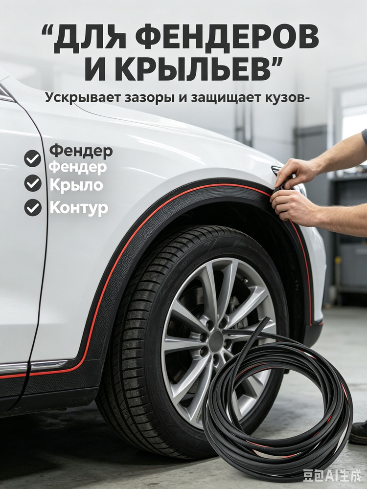 Уплотнитель автомобильный #1