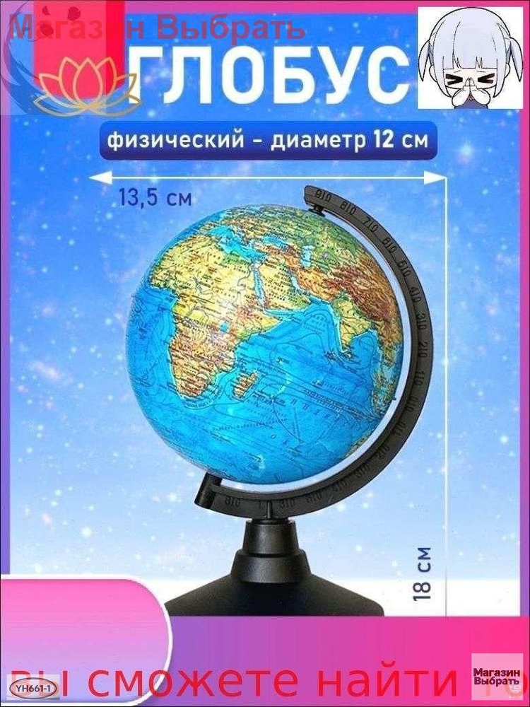 Глобус-888 #1