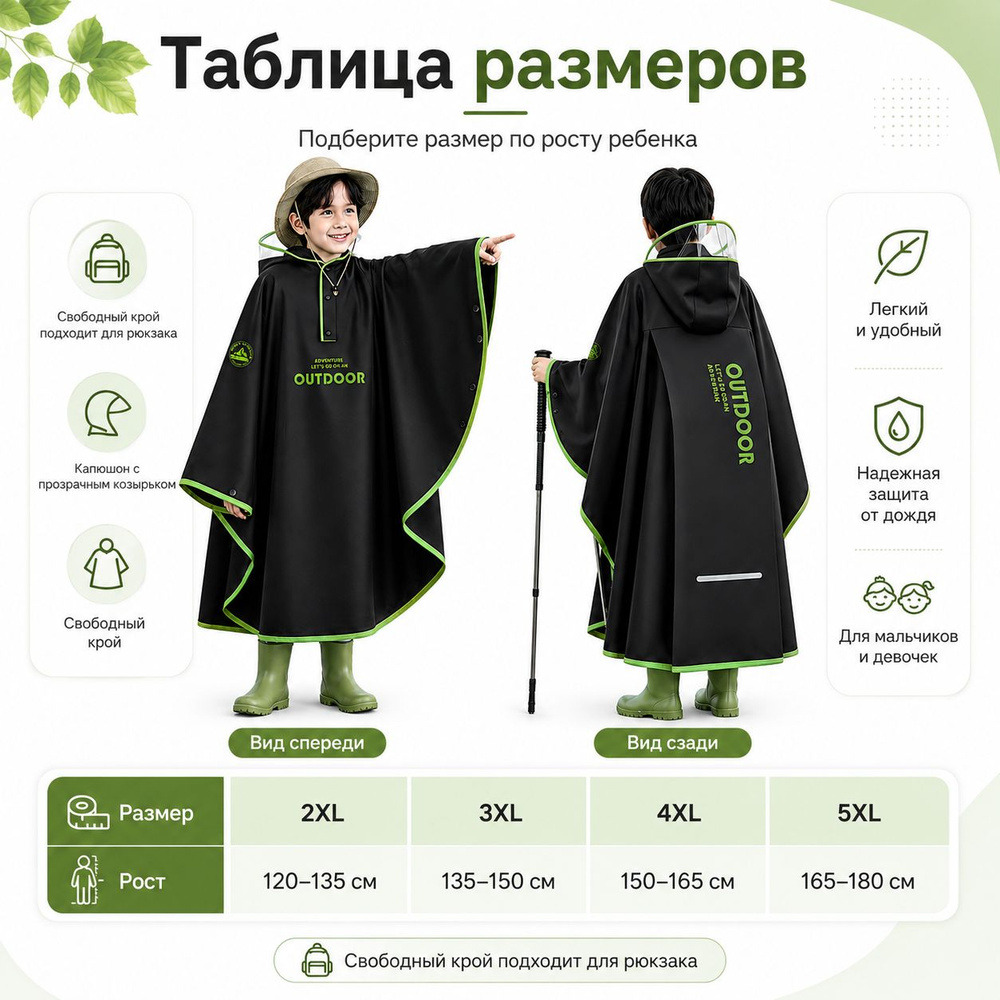 Дождевик #1