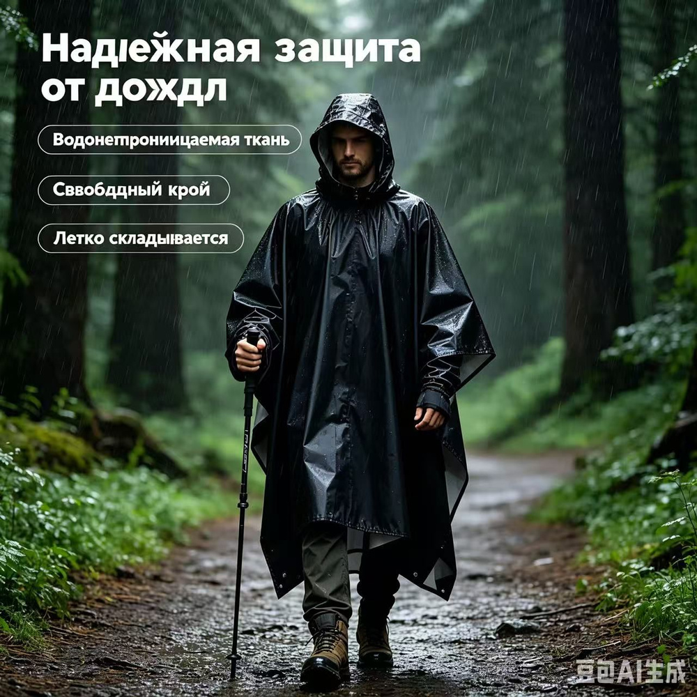 Дождевик #1