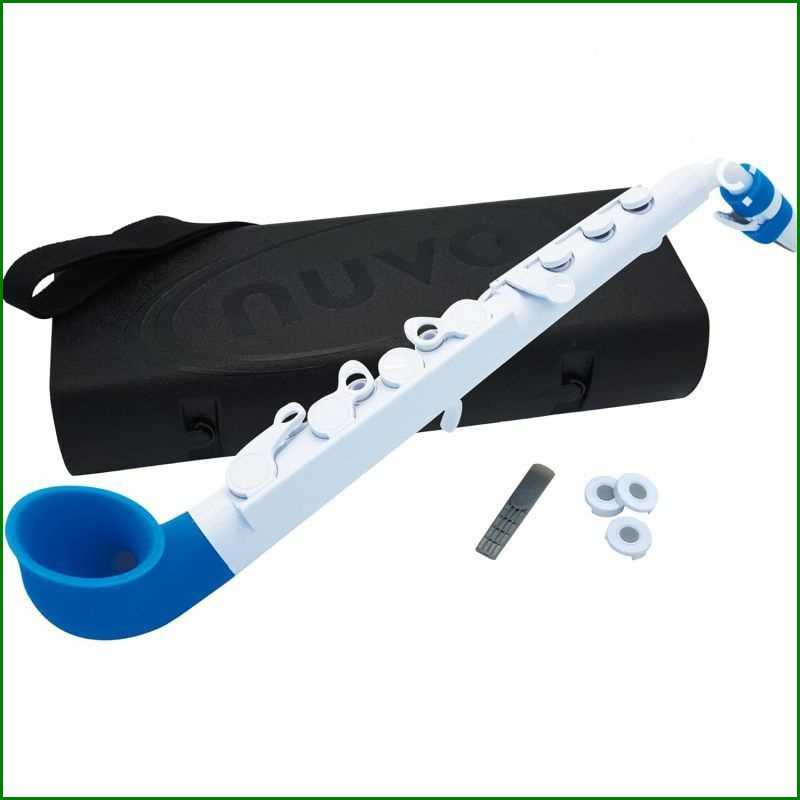 jSax саксофон (White/Blue)--Cc. #1