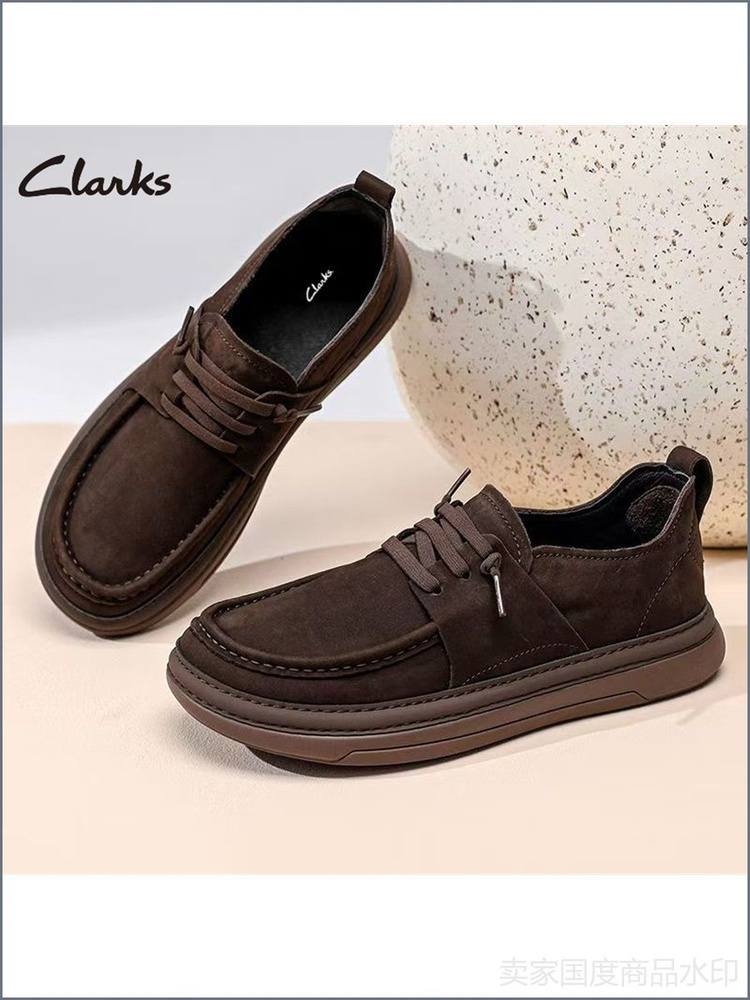 Лоферы Clarks #1