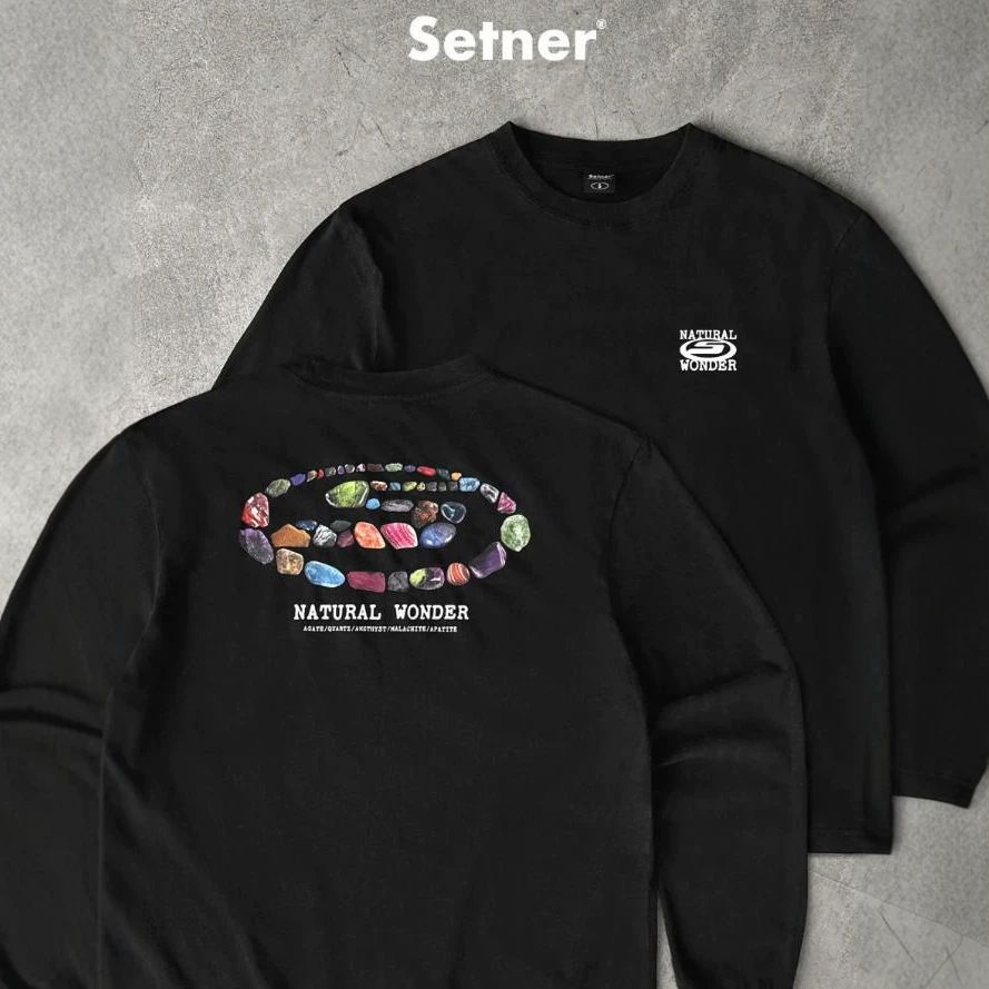 Лонгслив Setner #1