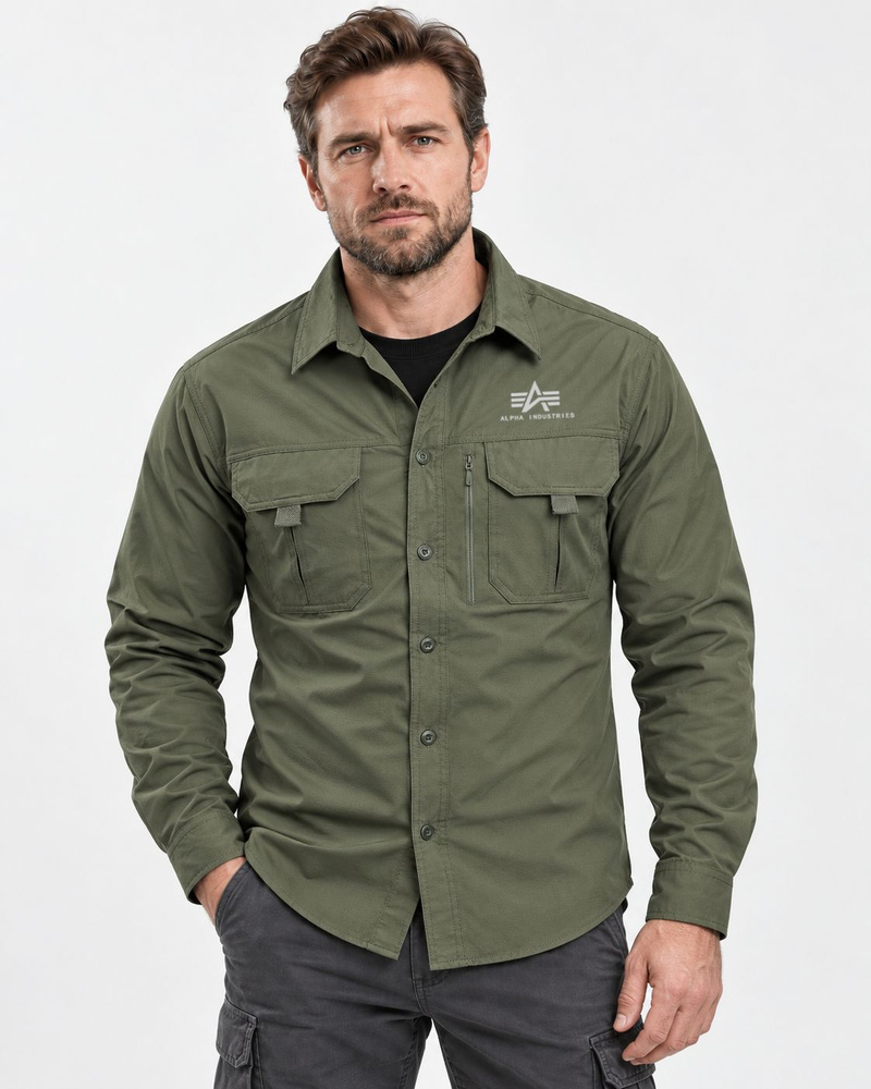 Рубашка Alpha Industries #1