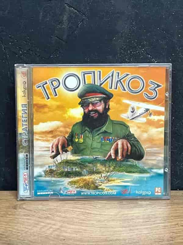 Tropico 3 / PC, диск с игрой #1