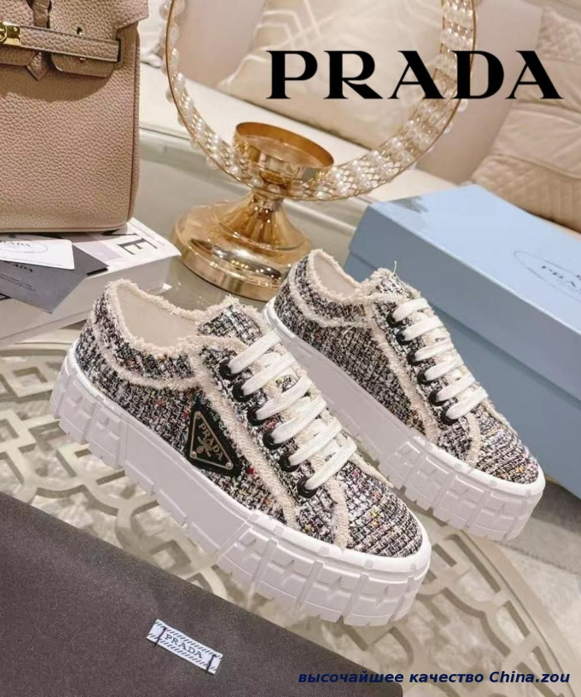 Кеды Prada #1