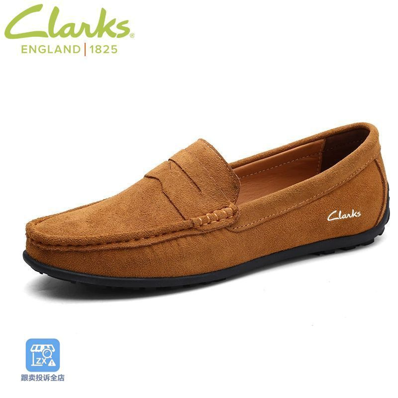 Лоферы Clarks #1