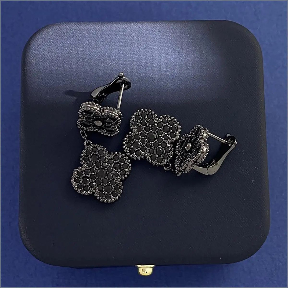 Van Cleef & Arpels Серьги подвески #1