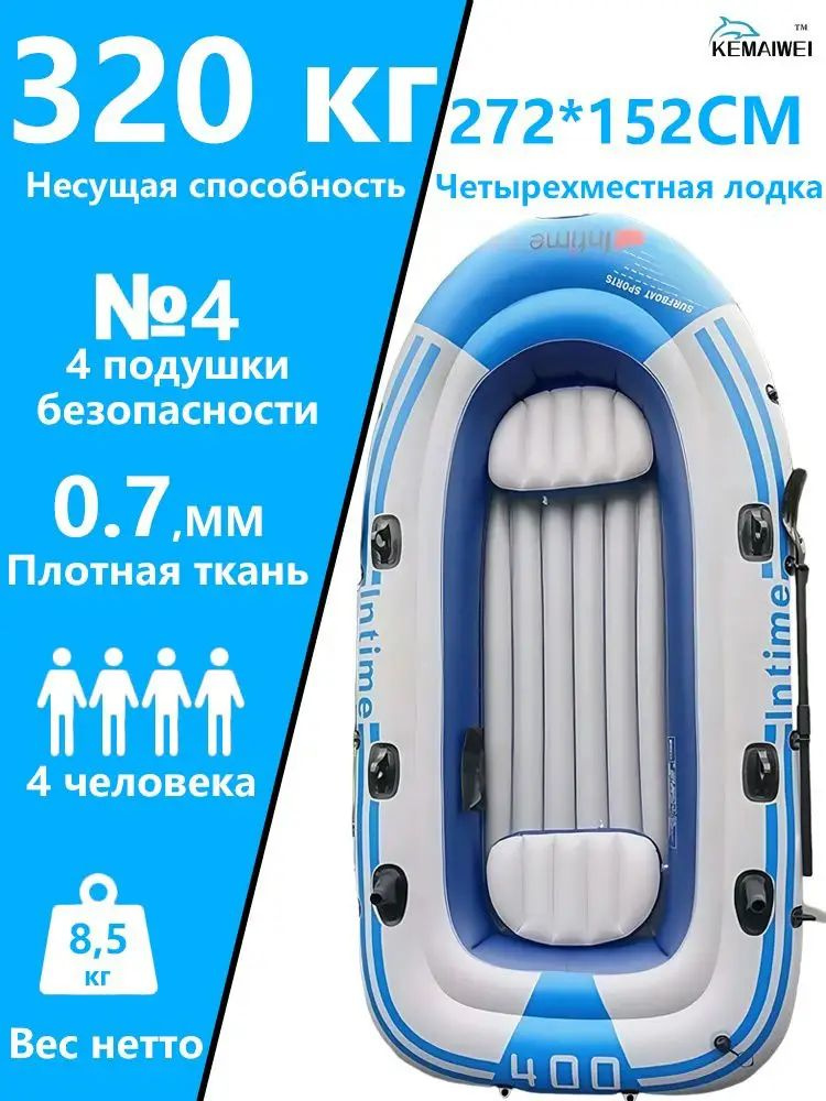 Лодка, 272 см #1