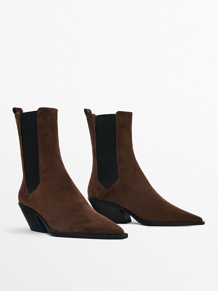 Ботинки Massimo Dutti #1