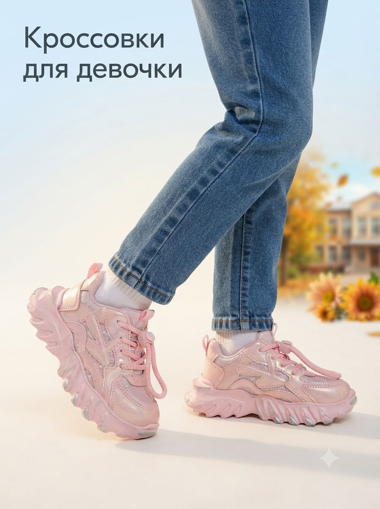 Ботинки Ботинки для девочки #1