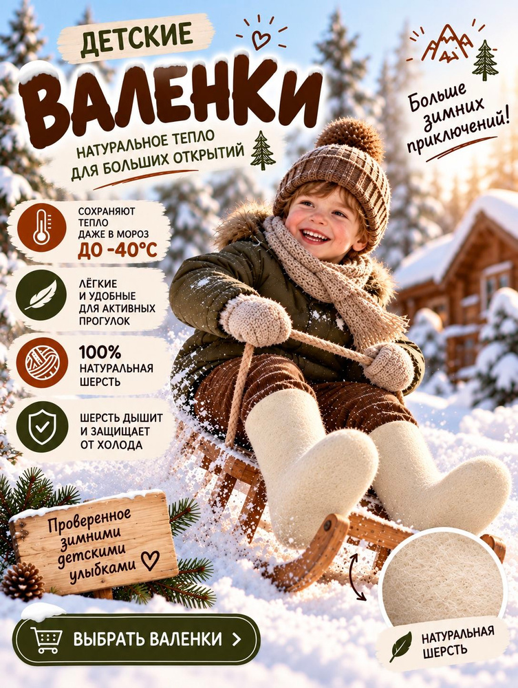 Валенки #1