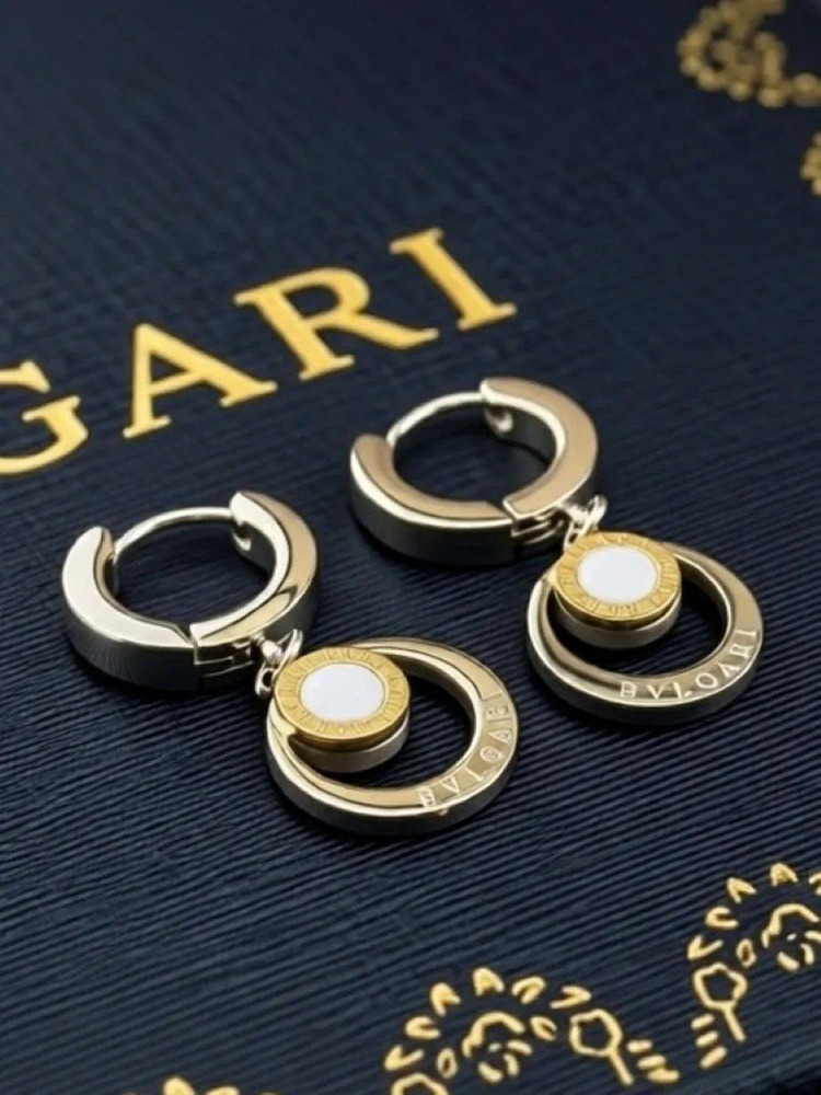 Серьги Bulgari #1
