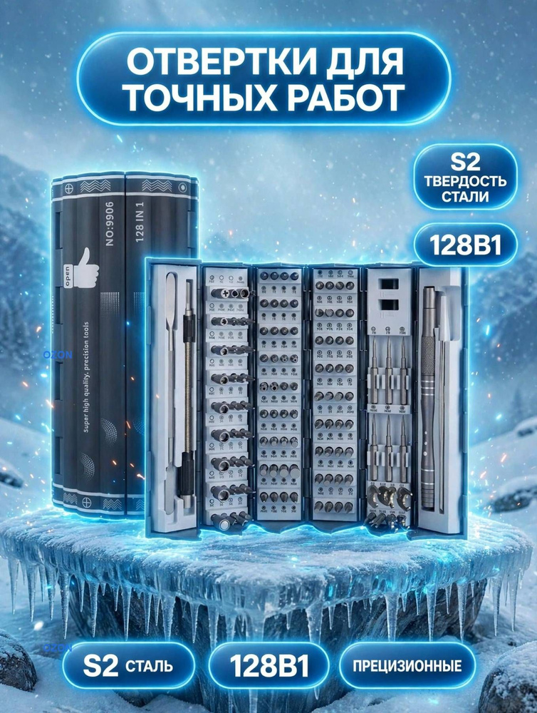 Набор отверток #1