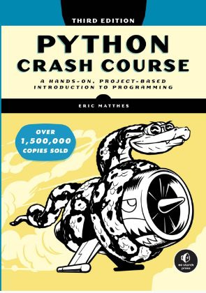 Python Crash Course, 3rd Edition English Version #1