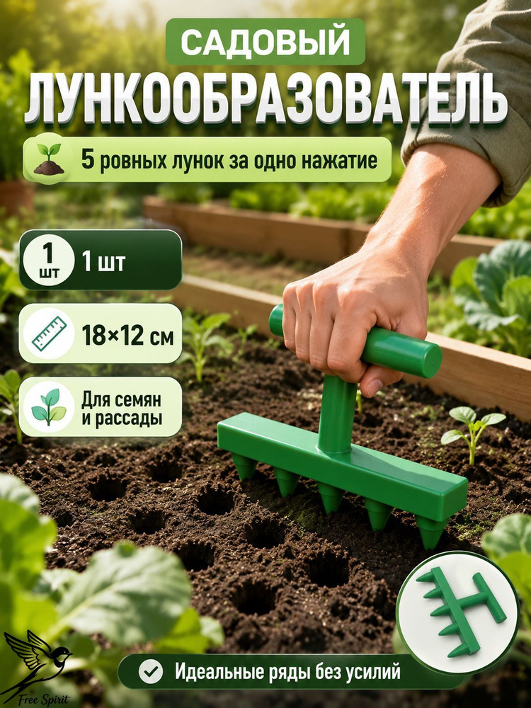 Разбрасыватель, сеялка #1