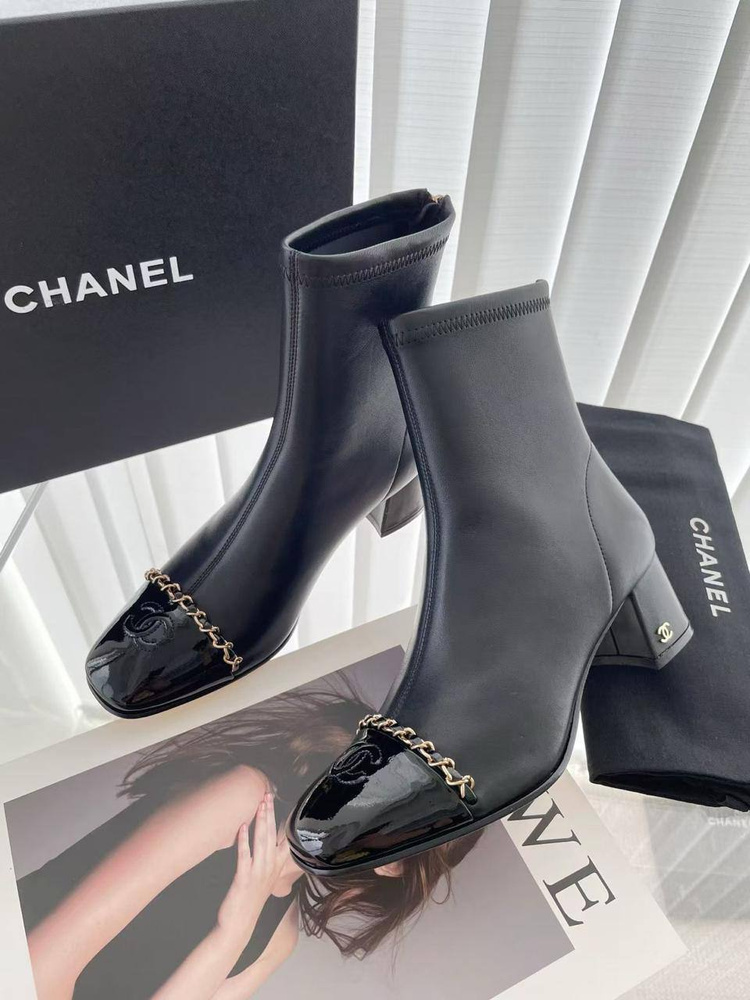 Ботильоны Chanel #1
